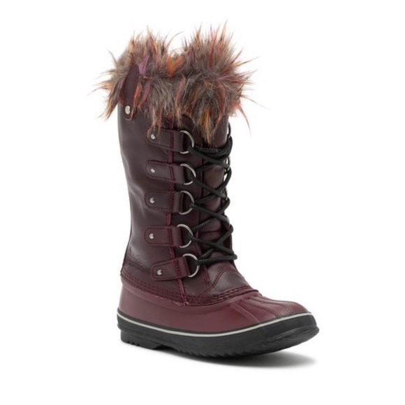 SOREL Shoes - Sorel Joan of Arctic Lux Faux-Fur Trimmed Boots
